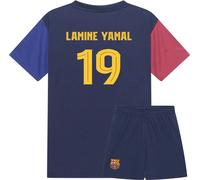 Ensemble de maillots du FC Barcelone Yamal Home - Enfants - Football - 128