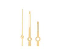 Ensemble de mains de montre lumineuses pour mouvement 1570, kit de remplacement des aiguilles des heures, minutes et secondes, pièces de rechange en alliage qui brillent dans le no (1570 or lumineux)