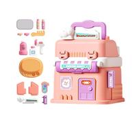 Ensemble de maison de jeu pour faire semblant, jouets de maison pour faire semblant | Jeux de maison de imitation avec poignée | Activités d'apprentissage préscolaire pour filles garçons à part