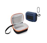 Ensemble de Mallette de Transport en Peau de Silicone et Coque Rigide pour GO 5, Protection de Barre de Son sans Fil, de Transport, de Rangement