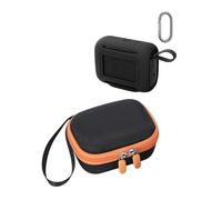 Ensemble de Mallette de Transport en Peau de Silicone et Coque Rigide pour GO 5, Protection de Barre de Son sans Fil, de Transport, de Rangement