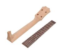 Ensemble de Manche de Manche de Ukulélé, Remplacement de Touche du Ukulélé Palissandre Manche Touche de Guitare pour Ukulélé à 4 Cordes Accessoires pour Instruments de Musique Folk (23 po)