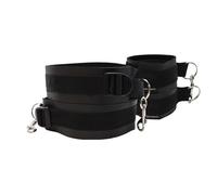 Ensemble De Manchons Pour Cuisses Et Poignets - Noir