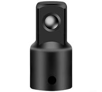 Ensemble de manchons réducteurs de douille pour outils électriques avec taille d'entraînement de 6,35 mm à 9,5 mm et 3/8" à 1/2" (3/8-1/2)