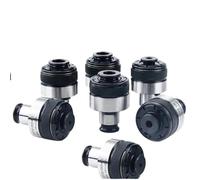 Ensemble de mandrins de taraudage GT12 M2 M3 M4 M5 M6 M8 M10 M12, protection contre les surcharges de couple, gaine flexible, changement rapide, combinaison GT12(ISO -7Pcs)