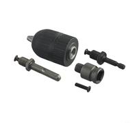 Ensemble de mandrins sans clé robustes avec adaptateur SDS Plus 5 caractéristiques pour une meilleure efficacité de perçage