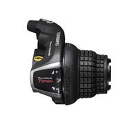 Ensemble de manette de changement de vitesse Shimano SL-RS35-7-SPL Noir