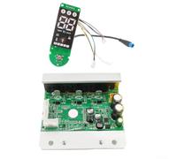 Ensemble de manette de scooter électrique pour Xiaomi 4Pro, remplacement facile avec tableau de bord