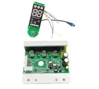 Ensemble de manettes de scooter électrique avec compteur et tableau de bord pour Xiaomi 4Pro, matériau en aluminium pour résistance à l'usure et performance de remplacement fiable