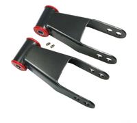 Ensemble de manilles de suspension en métal pour Sierra 1500 88-2018 | Convient pour Silverado 1500 1999-2018, abaisse la position arrière, installation facile à visser, construction en métal
