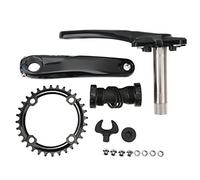 Ensemble de manivelles de vélo, boîtier de pédalier 170 mm, 9 à 12 vitesses, plateau 32 dents, route, montagne, léger, durable, ergonomique, passionnés de cyclisme