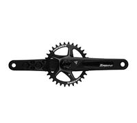 Ensemble De Manivelles RaceFace Turbine - 175Mm 143 Broche Noir