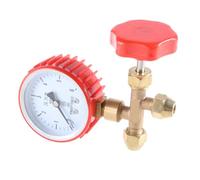 Ensemble de manomètres de collecteur de service CVC - Précision d'entretien - Maintien de la pression - Utilisation simple - Jauge de climatisation
