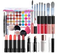 Ensemble de Maquillage - 29 Pcs Kit de Démarrage Cosmétique avec sac de Rangement - cadeau pour anniversaire Noël