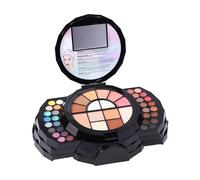 Ensemble de maquillage complet, kit de maquillage débutant,Kit de maquillage de 110 couleurs - Pouleau de maquillage de couleur naturelle incluse de fard à paupières paillettes de rouge à lèvres calic