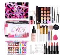 Ensemble de maquillage complet pour le visage, ensemble de maquillage pour femmes,29 pièces/ensemble Palette de maquillage de voyage | Kits de maquillage professionnels, kits de maquillage complets, k
