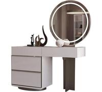 Ensemble de maquillage Console Miroir Meubles de chambre Design Tabouret Set