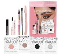 Ensemble de maquillage étanche, kit de maquillage coloré | Kit de maquillage coloré de 9 pièces pour femmes Design imperméable,Cosmétiques débutants portables pour les tons de peau