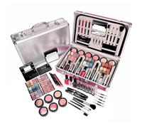 Ensemble De Maquillage - Kit All-in-1 De 68pcs, Palette De Fards À Paupières, Rouge À Lèvres Blush | Kit De Maquillage Complet Quotidien Usage Du Festival Maquillage Adolescents Femmes Essentielles, E