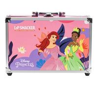 Ensemble de Maquillage - Lip Smacker - Disney Princess - 40+ Pièces - Mallette de Beauté - Rose