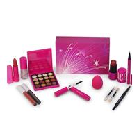 Ensemble De Maquillage - Outil Professionnel Durable De La Sueur Durable, Kit Cosmétique Débutant Avec Fondation De Palette De Pinceaux | Pour Les Femmes Filles Adultes Anniversaire Halloween De Noël