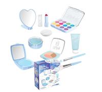 Ensemble de maquillage pour,ensemble de maquillage pour | Faire semblant d'ensembles cosmétiques pour les filles - Kits cosmétiques de simulation sûrs pour filles, ensemble de de maquillage de