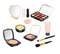Ensemble de Maquillage pour Faisant Semblant de Jouer,Ensemble de Maquillage pour , Les Filles Jouent à Faire Semblant d'ensembles cosmétiques, Jouets de pour Filles, Jeu de Simulation de p