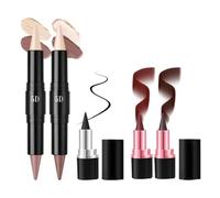 Ensemble de maquillage pour femme | Trousse de stylo cosmétique pour le visage, design étanche, fournitures de maquillage pour la maison, les voyages, l'école, les rendez-vous et les voyages