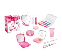 Ensemble De Maquillage pour Filles - Collection De Faux Cosmétiques Sûrs, Accessoires Riches en Couleurs, Jouet | Activité De Beauté Imaginative pour Les Théâtre D’Histoires Apprentissage Amus