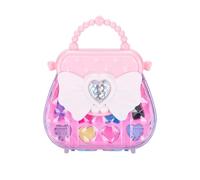 Ensemble de maquillage pour filles - Ensembles de maquillage sûrs et non toxiques pour petites filles | Ensemble de maquillage princesse, jouets pour filles de 8 à 12 ans