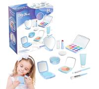 Ensemble de maquillage pour filles, kit de pour - Les filles jouent comme des ensembles de cosmétiques, faux maquillage pour filles, jeux de rôle pour la , les amis, les