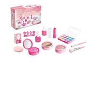 Ensemble de Maquillage pour - Kit de beauté de Jeu imaginatif, Bijoux réalistes, Rouge à lèvres, Fard à paupières, Jouets | Collection de cosmétiques créative pour Les Tout-Petits de 3, 4 et 5