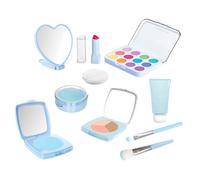 Ensemble de Maquillage pour - Kit de Jouets cosmétiques, Jeux de rôle de Princesse, Accessoires sûrs et Non Toxiques, Amusant interactif | Jouets pour Filles, pour Petits , Amis, fête d