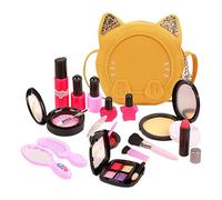 Ensemble de maquillage Preton, ensemble de maquillage pour les jouets pour les filles | Ensemble Cartoon Princess Cosmetics | Prendre des jeux, un ensemble de maquillage pour les filles avec fard