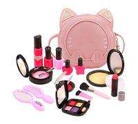 Ensemble de maquillage Preton, ensemble de maquillage pour les jouets pour les filles | Ensemble Cartoon Princess Cosmetics | Prendre des jeux, un ensemble de maquillage pour les filles avec fard
