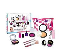 Ensemble de maquillage réaliste pour les, faites semblant de jouer des jouets de maquillage -Kosmetik Toys for Children, sûr à jouer, apparence réaliste, jouets de maquillage lavables