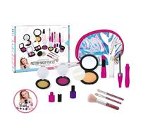 Ensemble de maquillage réaliste pour les, jouez à des jouets de maquillage pour les jouets-simulation Toys pour, jeu, apparence réaliste, jeu de maquillage lavable