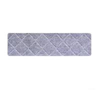 Ensemble de marches d'escalier d'intérieur 39 x 20 cm en polyester antidérapant conçu pour les familles avec des chiens, des personnes âgées ou des tout-petits à la maison (ZS gris)