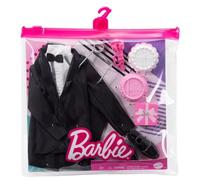 Ensemble de marié - Barbie - Ken Fashion Pack - Pantalon noir - Veste smoking - 6 accessoires