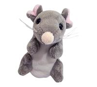 Ensemble de marionnettes à doigt - de de rongeur en peluche, jouet de théâtre miniature | de jeu imaginatives d'accessoires de narration qui fonctionnent avec la