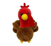 Ensemble de marionnettes à Doigt - en Peluche de Dinde Animale en Peluche, Accessoires Doux de Personnages Mini | Apprendre des Jouets créatifs de Narration, Outils d'éducation basés sur Le Jeu