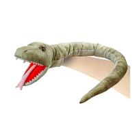 Ensemble de marionnettes à Main avec Bouche de Travail - Animaux en Peluche Caméléon Animal en Peluche,Marionnettes à Main en Douce, Cadeaux d'anniversaire pour