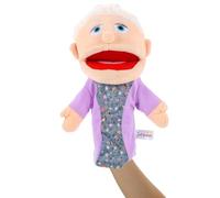 Ensemble De Marionnettes À Main Familiales - 6 Marionnettes De Jeu De Rôle en Peluche Douce, Jouets Imaginatifs pour Raconter des Histoires | Outil Pédagogique Préscolaire, Jeu De Rôle pour, M