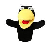 Ensemble de marionnettes à main pour enfants avec loup, tigre, lion, singe et renard, boulettes mobiles, douces et interactives, idéales pour la narration, l'enseignement, la maternelle, les jeux de