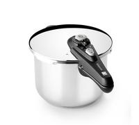 BRA Vitesse | Set 2 Autocuiseurs Cocottes Minute à Baïonette, 4 L et 7 L, Acier Inox 18/10, Tous Feux Dont Induction