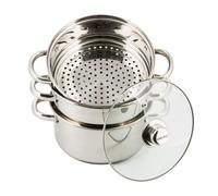 KINGHOFF Kit de cuisson à la vapeur KH-3328 22 cm 4 éléments