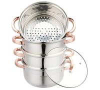 Ensemble de 5 cuiseurs vapeur de 20 cm. Cuiseur vapeur KLAUSBERG KB-7730.