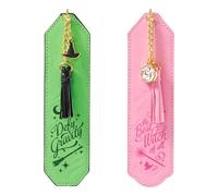 Ensemble de marque-pages Wicked Glinda et Elphaba. La collection noble