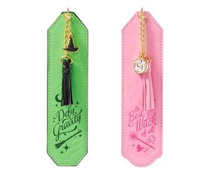 Ensemble de marque-pages Wicked Glinda et Elphaba. La collection noble