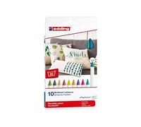 Ensemble de Marqueurs 4600 Multicouleur (10 Pièces)